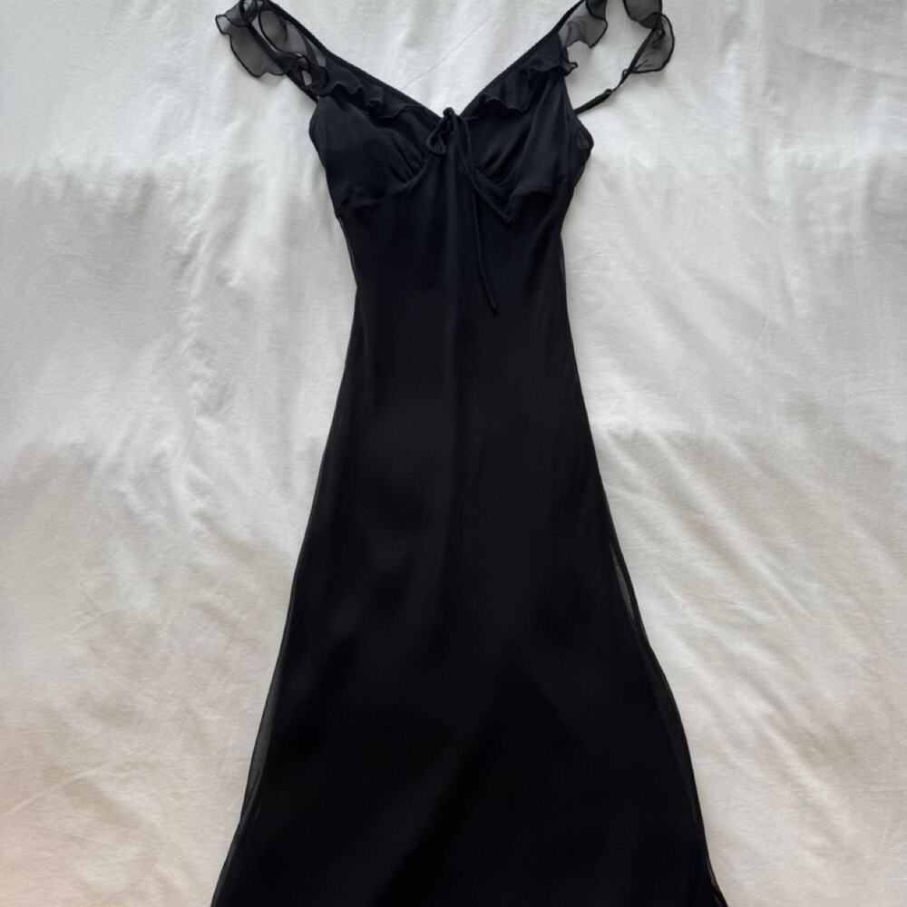 Realisation par the gemma silk dress - Picture 2 of 4